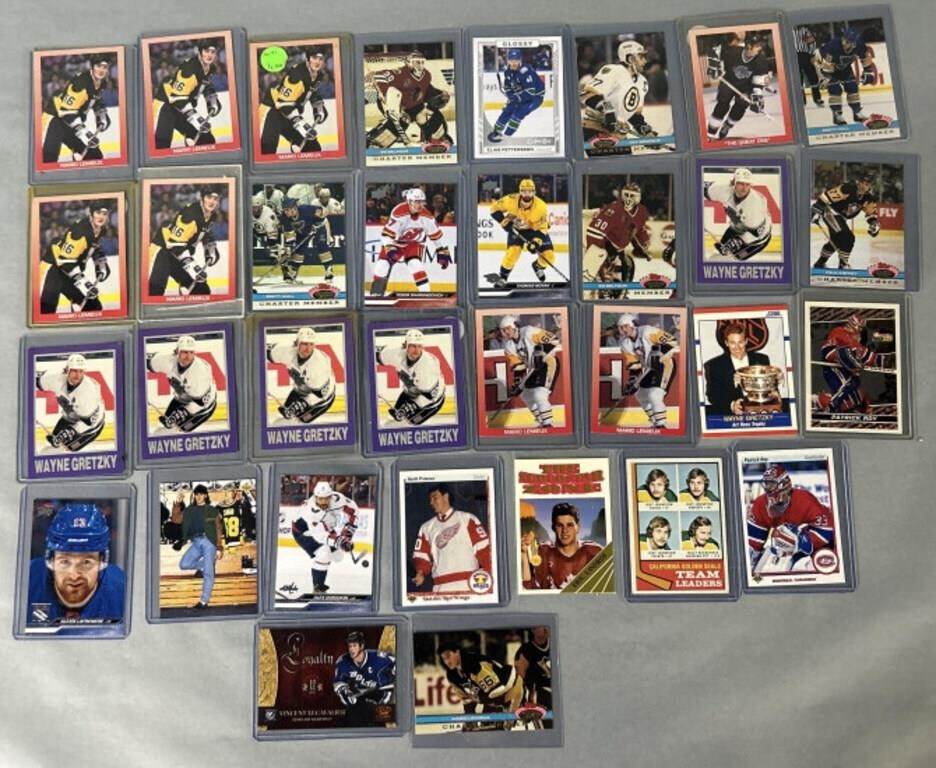 Hockey Trading Card Lot