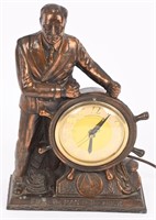 ROOSEVELT MAN OF THE HOUR CLOCK