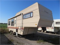 Terry Taurus camping trailer, fifth wheel, as is,