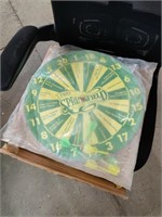 Vintage New Springfield Illinois Dart Board with