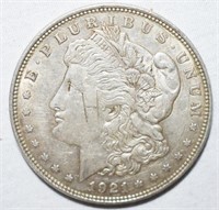 1921 SILVER MORGAN DOLLAR