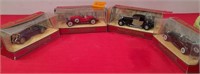 328 - LOT OF 4 DIE-CAST COLLECTION CARS