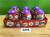 Ryan’s World Mystery Egg lot of 6