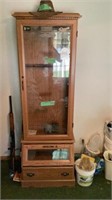 Wood Gun Cabinet