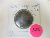 1826 Large cent