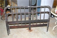 Jenny Lind Headboard and Footboard - Appears to