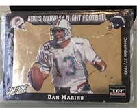 Dan Marino #13 QB 1993 Action Packed Sport Card