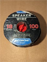 18 ga speaker wire