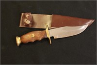 Turkish Clip Point Knife