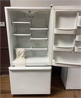 Amana Refrigerator and freezer 27.5 d, 32.5 w,