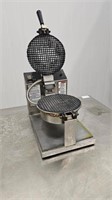 GOLD MEDAL S/S C/T GIANT WAFFLE CONE MAKER / PRESS