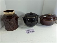 Crock - Pots and Cookie Jar