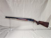 HUGLU SHARP-TAIL COACH DBL BARREL 12 GA SHOTGUN