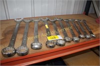 Wrench Set IIT 1 5/16-2" 10pc