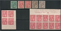 Canada 1898 #83/#90A Mint/MNH