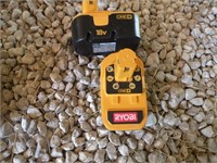 2- Ryobi 18V Batteries