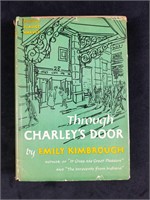 Signed First Edition of Through CHARLEYS Door by E