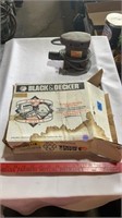 Electric sander ( untested), Black & Decker