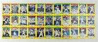 (33) 1982 TOPPS UNCUT DRAKE'S BIG HITTERS