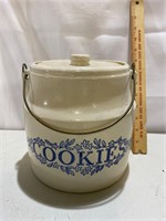 Monmouth Stoneware Crock Cookie Jar