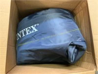 Intex Deluxe Air bed  Queen internal pump