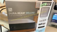 Intex king dura-beam deluxe Airbed
