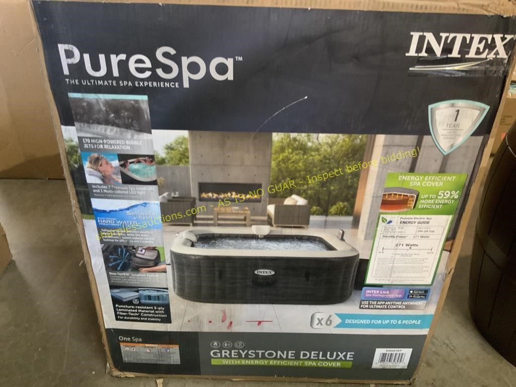 Intex pure spa (?complete?)