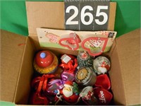 Box Of Christmas Decor