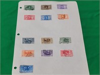 1930"s Italian Stamps  (1) Sheet