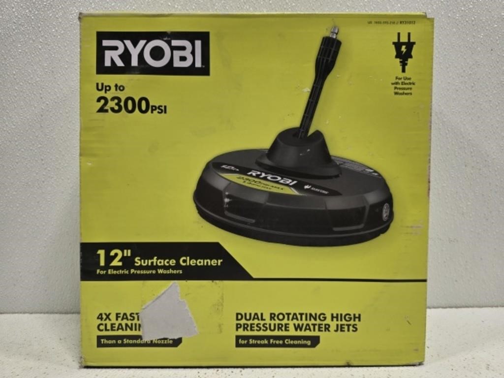 Ryobi 2300psi 12" surface cleaner