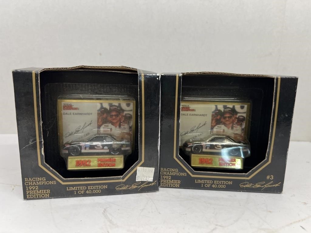 Dale Earnhardt Limited edition racing champions