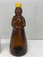 Aunt Jemima syrup bottle