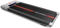 TECHMOO Ultra Thin 2 in 1 Smart Treadmill