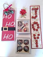 Christmas Signs & Ornaments