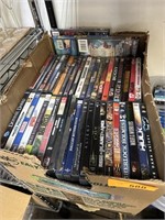 LARGE BOX OF DVD'S