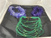 2 Bags of Necklaces