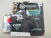 Casque bluetooth wicked