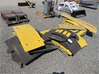 Assorted Rubber Speed Bumps
