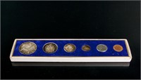 Rare 1966 Canada Small Large Bead Variety Coin Set