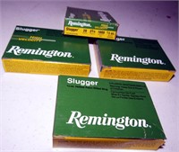 Remington 20 gauge slugger (4X)