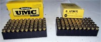 2 boxes .45 auto cartridges (2X)