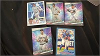 Topps Chrome Anthony Volpe, Aaron Judge 5 lot