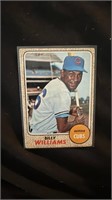 1968 Topps Billy Williams Cubs