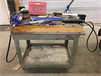 Cart w/4 Hydraulic Presses- 4x Money, Cart is free