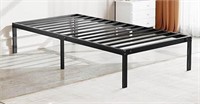 Twin Bed Frame Heavy Duty Metal Platform Bed Frame