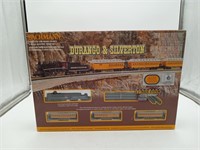 Bachman Durango & Silverton N scale Train set MIB