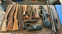 Gun Parts (dining room)