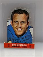 1968 Topps Stand Up (Punched) Don Meridth