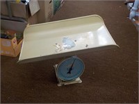 Antique baby scales