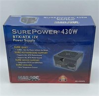 NEW sure power 430W power supply